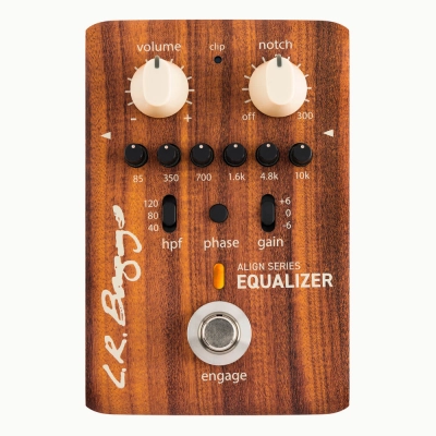 Pedalas akustinei gitarai L.R. Baggs Align Equalizer