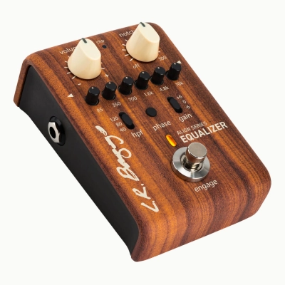 Pedalas akustinei gitarai L.R. Baggs Align Equalizer