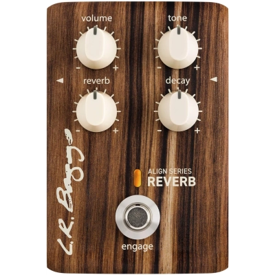 Pedalas akustinei gitarai L.R. Baggs Align Reverb