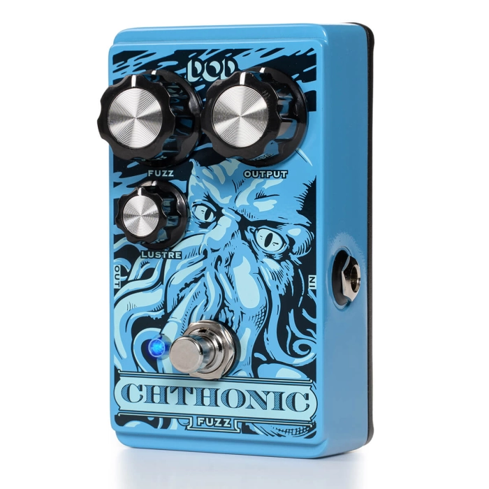 Pedalas DOD Chthonic Fuzz