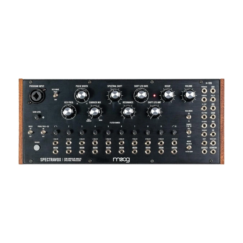 Analoginis spektrinis audio procesorius MOOG Spectravox