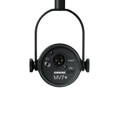 Shure MV7+