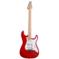 Elektinė gitara Arrow ST111 Diamond Red Maple