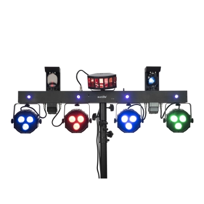 EUROLITE LED KLS Scan Next FX kompaktiškas šviesų rinkinys