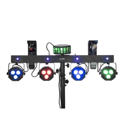 EUROLITE LED KLS Scan Next FX kompaktiškas šviesų rinkinys