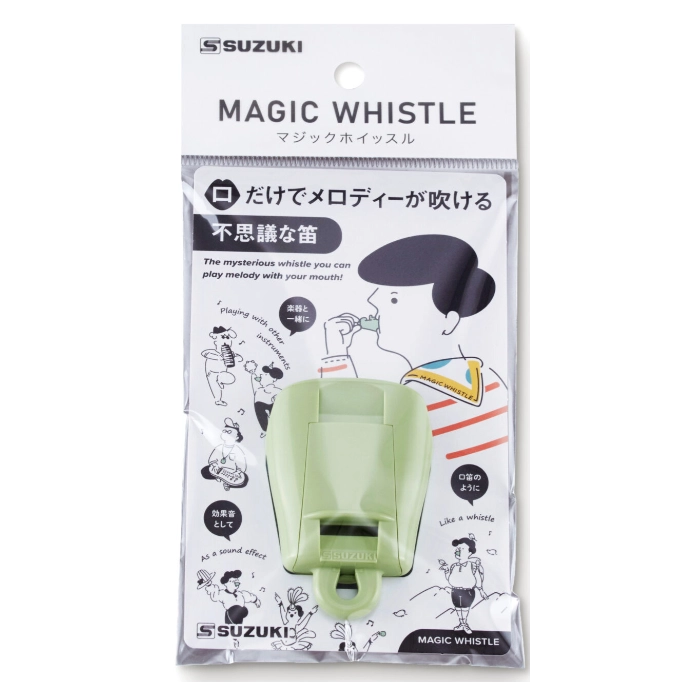 Švilpukas Suzuki Magic Whistle Green MW-01G