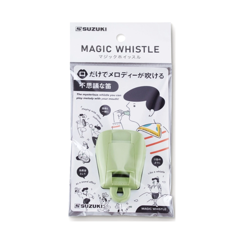 Švilpukas Suzuki Magic Whistle Green MW-01G