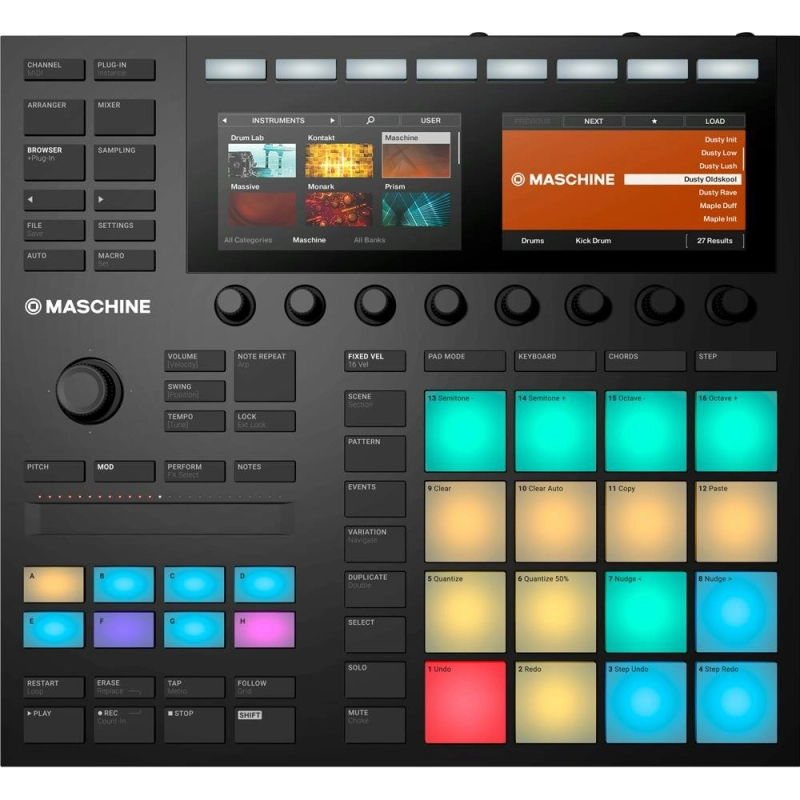 Sampleris Native Instruments MASCHINE MK3