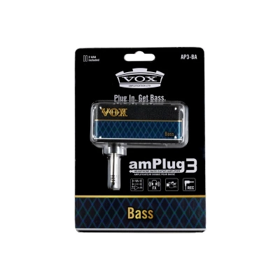 VOX amPlug3 Bass AP3-BA