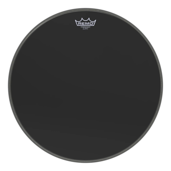 Remo 18 Bass Powerstroke 3 Ebony P3-1018-00-ES