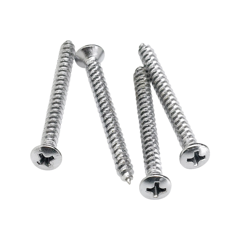 Varžtai Fender Neck Mounting Screws (4) (Chrome)