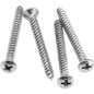 Varžtai Fender Neck Mounting Screws (4) (Chrome)