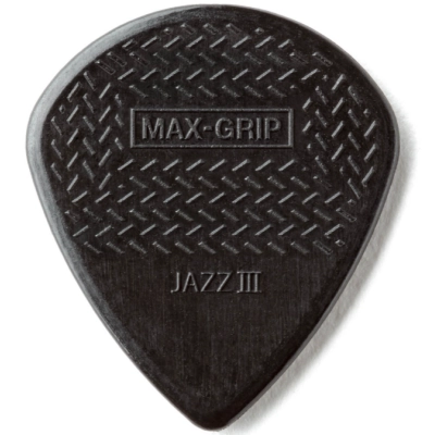 Dunlop 471P3S NYL MAX GRIP JAZZ - 6/PLYPK