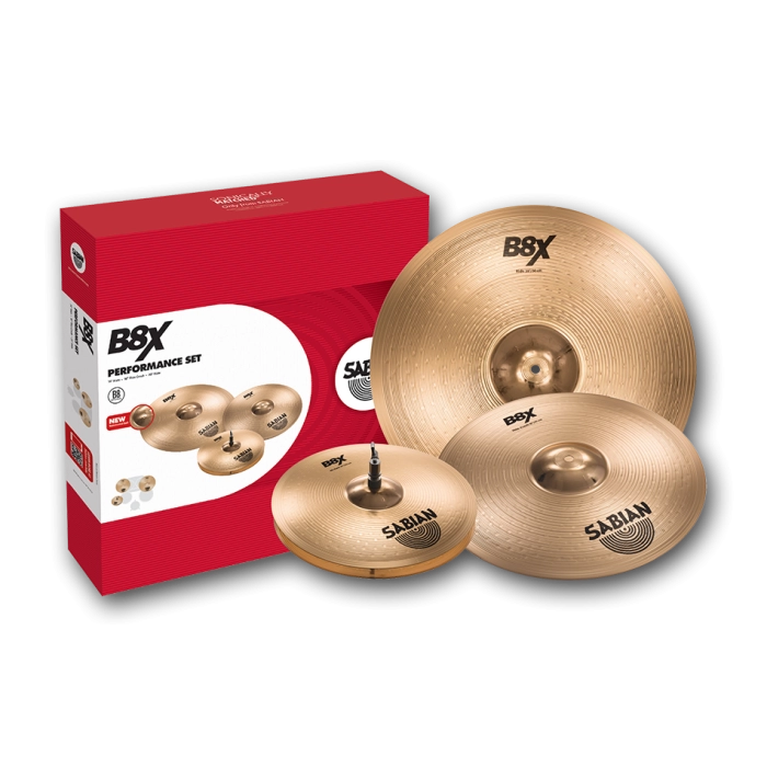 Sabian B8X performance set 45003X