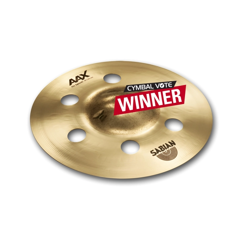 Sabian 10 AAX Air Splash Brilliant Finish 21005XAB