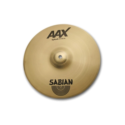 Sabian 12 AAX Splash Brilliant Finish 21205XB