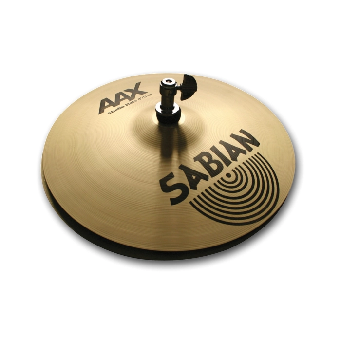 Sabian 14 AAX Studio Hats Brilliant Finish 21401XB