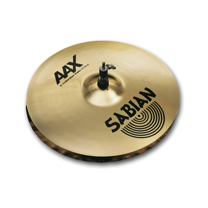 Sabian 14 X-Celerator Hats AAX BR. 21402XLB