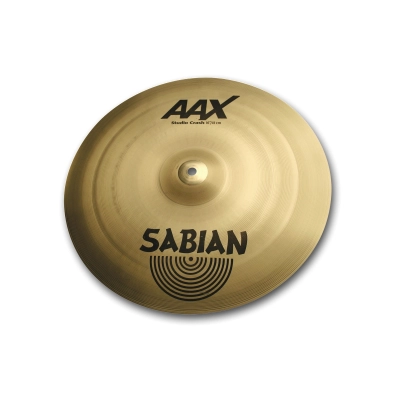 Sabian 16 AAX Studio Crash Brilliant Finish 21606XB