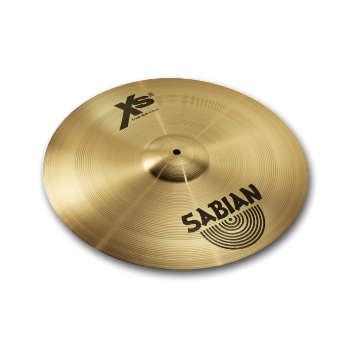 Sabian 18 Xs20 Crash Ride Brilliant Finish