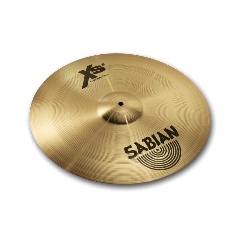 Sabian 18 Xs20 Crash Ride Brilliant Finish