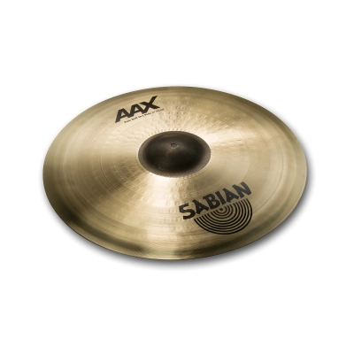 Lėkštė Sabian 21 AAX Raw Bell Dry Ride Brilliant Finish 22172XB