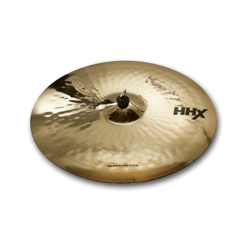 Sabian 21 HHX Raw Bell Dry Ride 12172XN