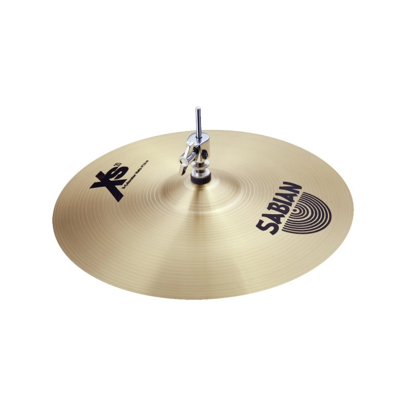 Sabian 14 Xs20 X-Celerator Hats Brilliant Finish XS1402XLB