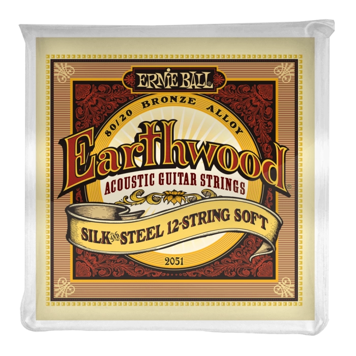 Ernie Ball Earthwood Silk&Steel 80/20 Bronze .009-.046 2051