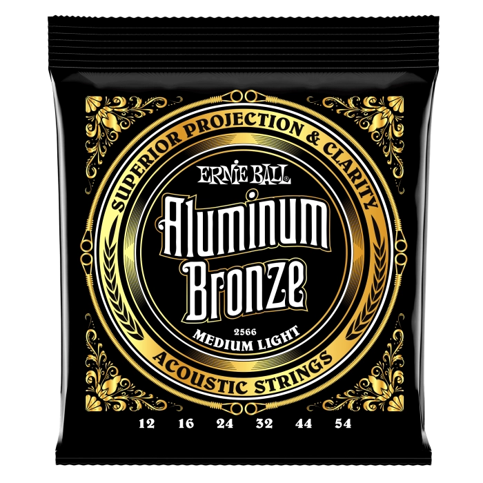 Ernie Ball Aluminum Bronze .012-.054 2566