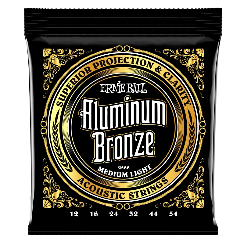 Ernie Ball Aluminum Bronze .012-.054 2566