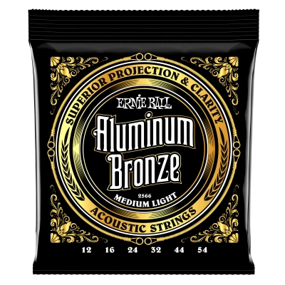 Ernie Ball Aluminum Bronze .012-.054 2566