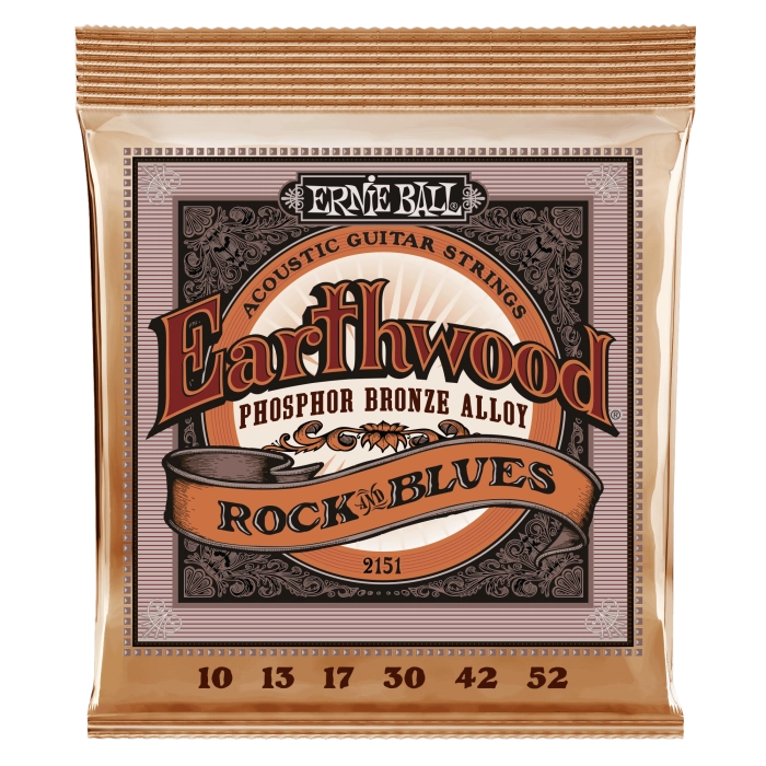 Ernie Ball Earthwood Phosphor Bronze .010-.052 2151