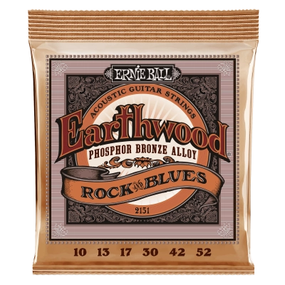 Ernie Ball Earthwood Phosphor Bronze .010-.052 2151