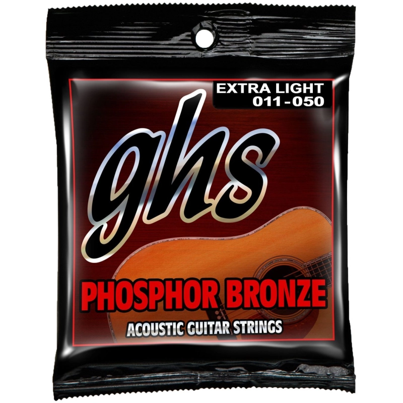 GHS Phosphor Bronze .011-.050 S315