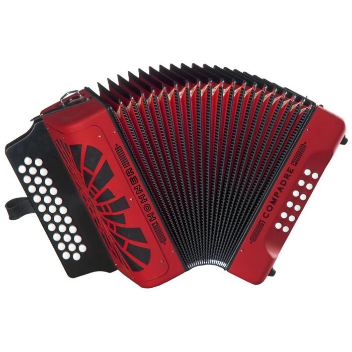 Hohner Compadre ADG HT RED A4804