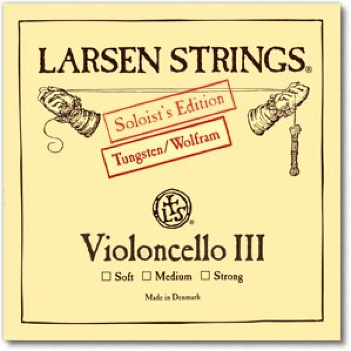 Styga violončelei Larsen G Soloist Medium 331.132