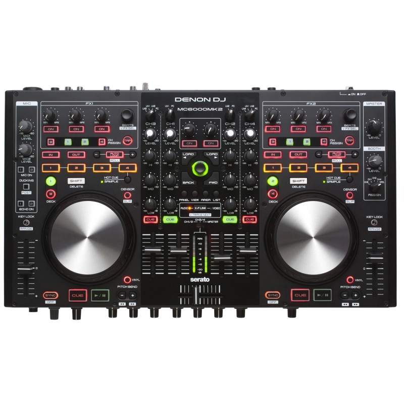 DJ Kontroleris Denon MC6000 MK2