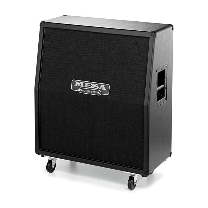 Mesa Boogie 4X12 Recto Standard Slant Black Vinyl Black Grille