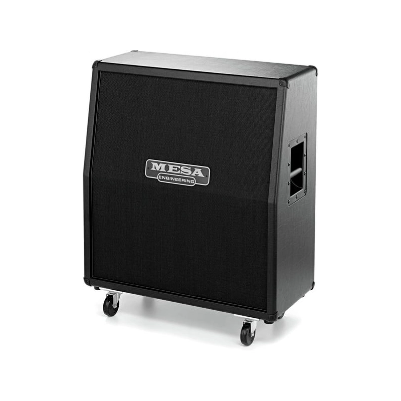 Mesa Boogie 4X12 Recto Standard Slant Black Vinyl Black Grille