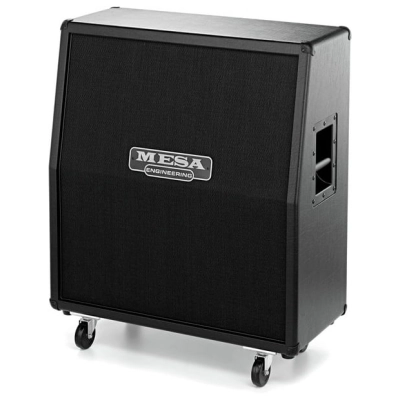 Mesa Boogie 4X12 Recto Standard Slant Black Vinyl Black Grille