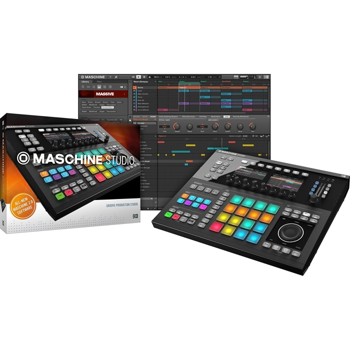 MIDI Kontroleris Native Instruments Maschine Studio