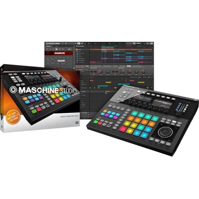 MIDI Kontroleris Native Instruments Maschine Studio