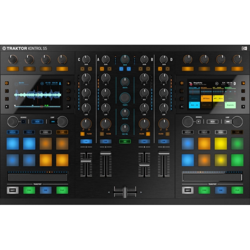 DJ Kontroleris Native Instruments Kontrol S5