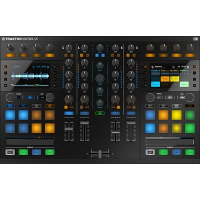 DJ Kontroleris Native Instruments Kontrol S5