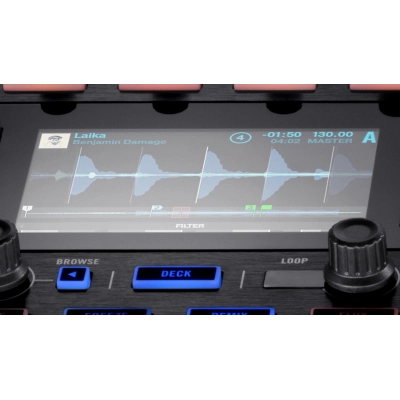 DJ Kontroleris Native Instruments Kontrol S5