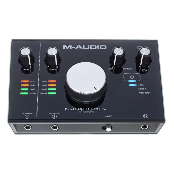 Garso Plokštė M-Audio M-Track 2x2M