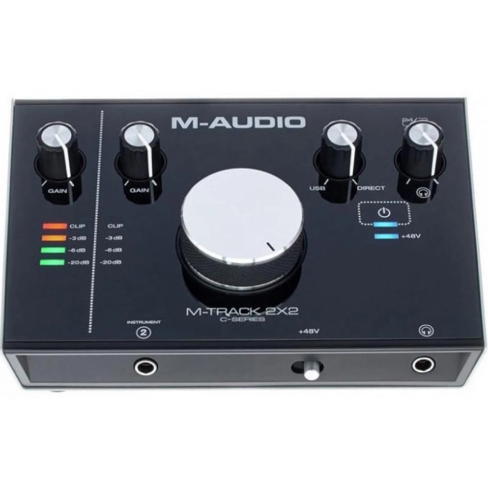 Garso Plokštė M-Audio M-Track 2x2