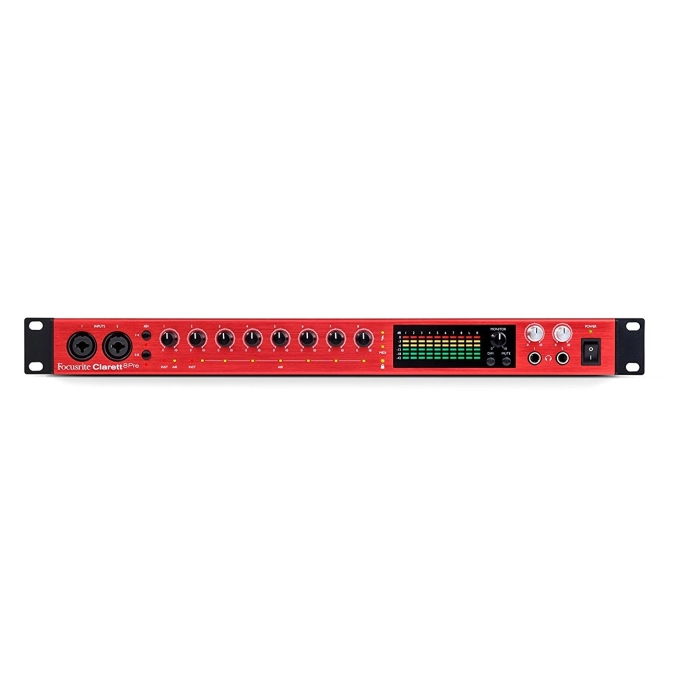 Focusrite Clarett 8Pre 