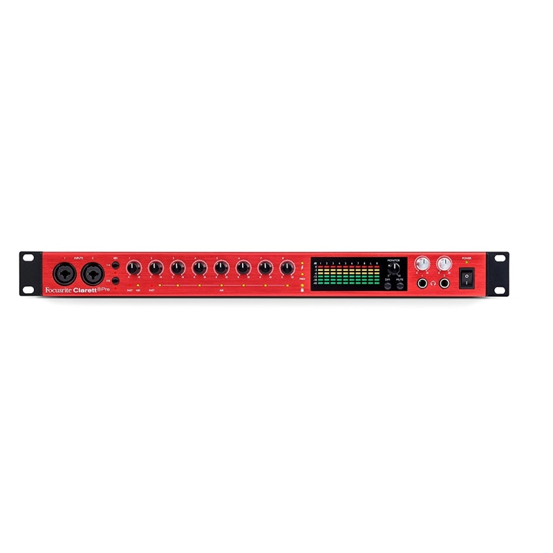 Focusrite Clarett 8Pre 